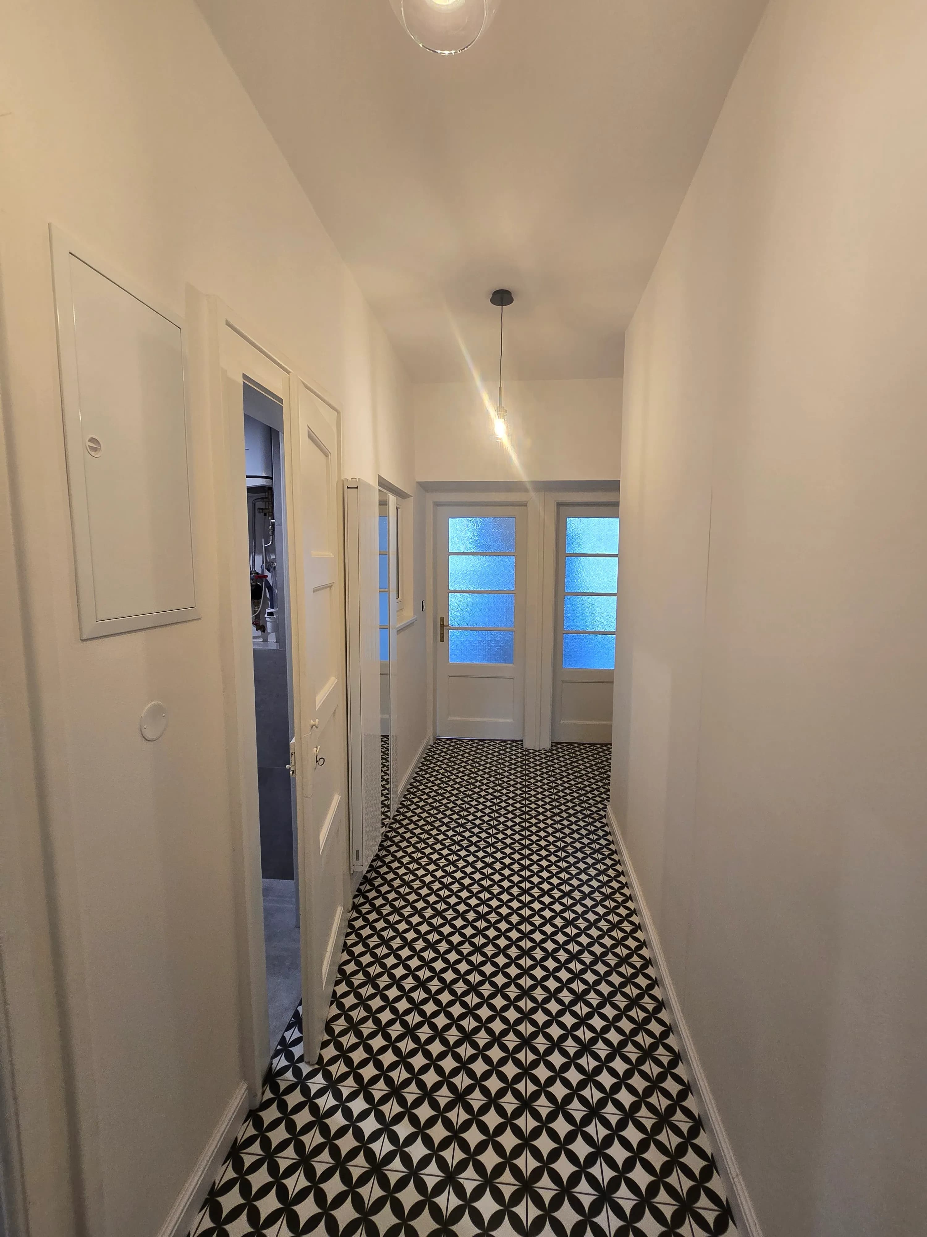Kompletní rekonstrukce bytu – Sokolovská, Praha (2. projekt)