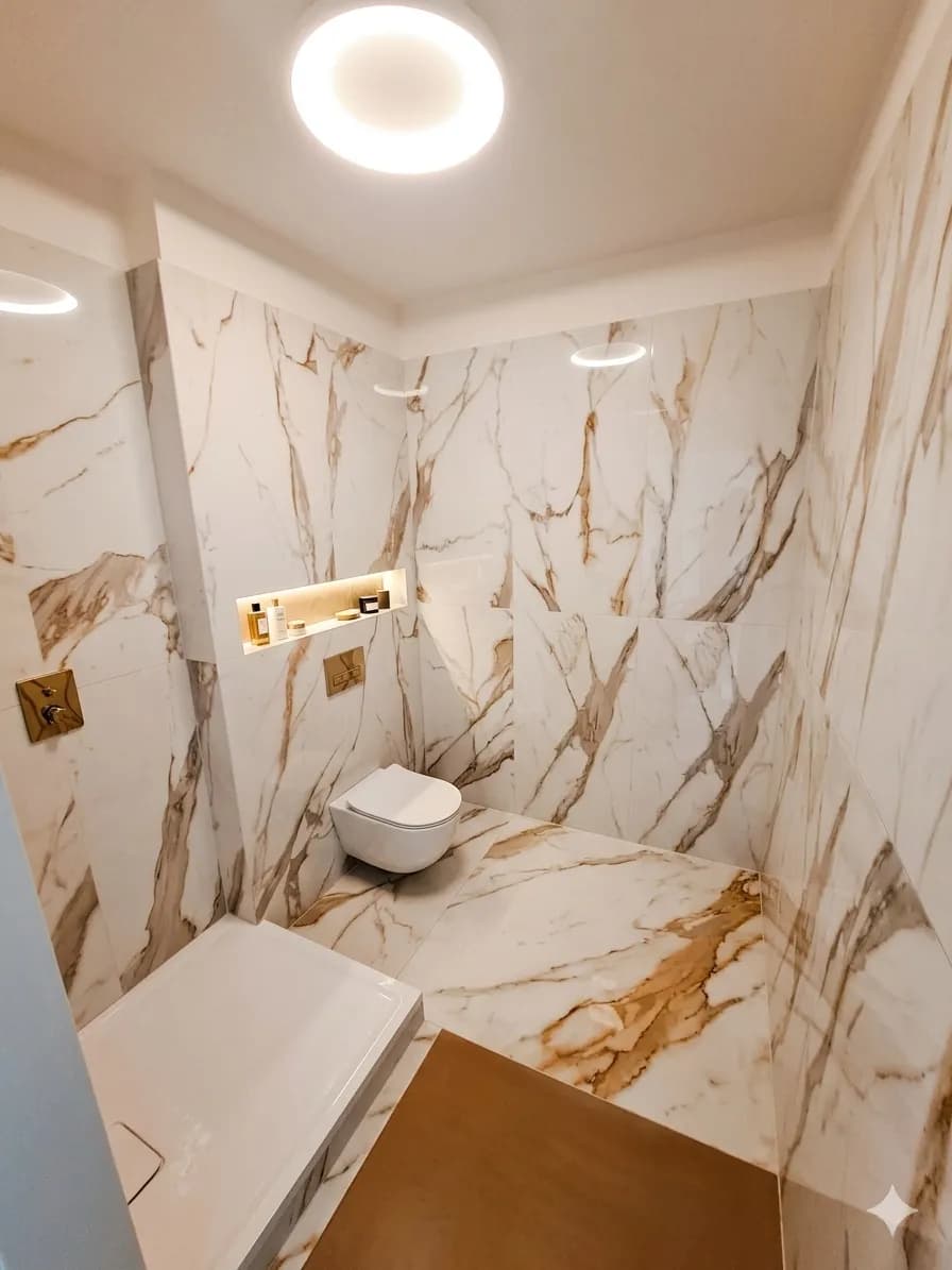 Rekonstrukce luxusního bytu – Janáčkovo nábřeží, Praha