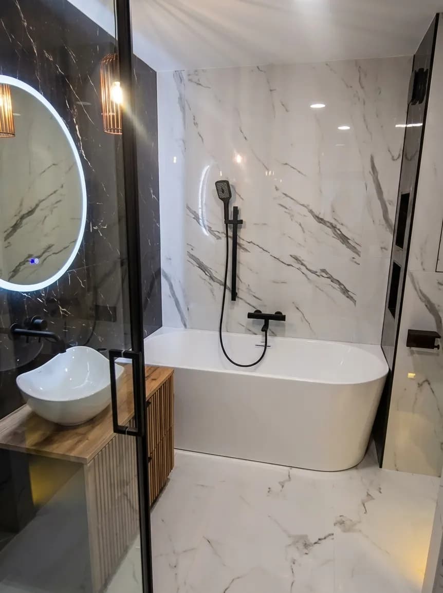 Kompletní rekonstrukce bytu – Jílovská, Praha