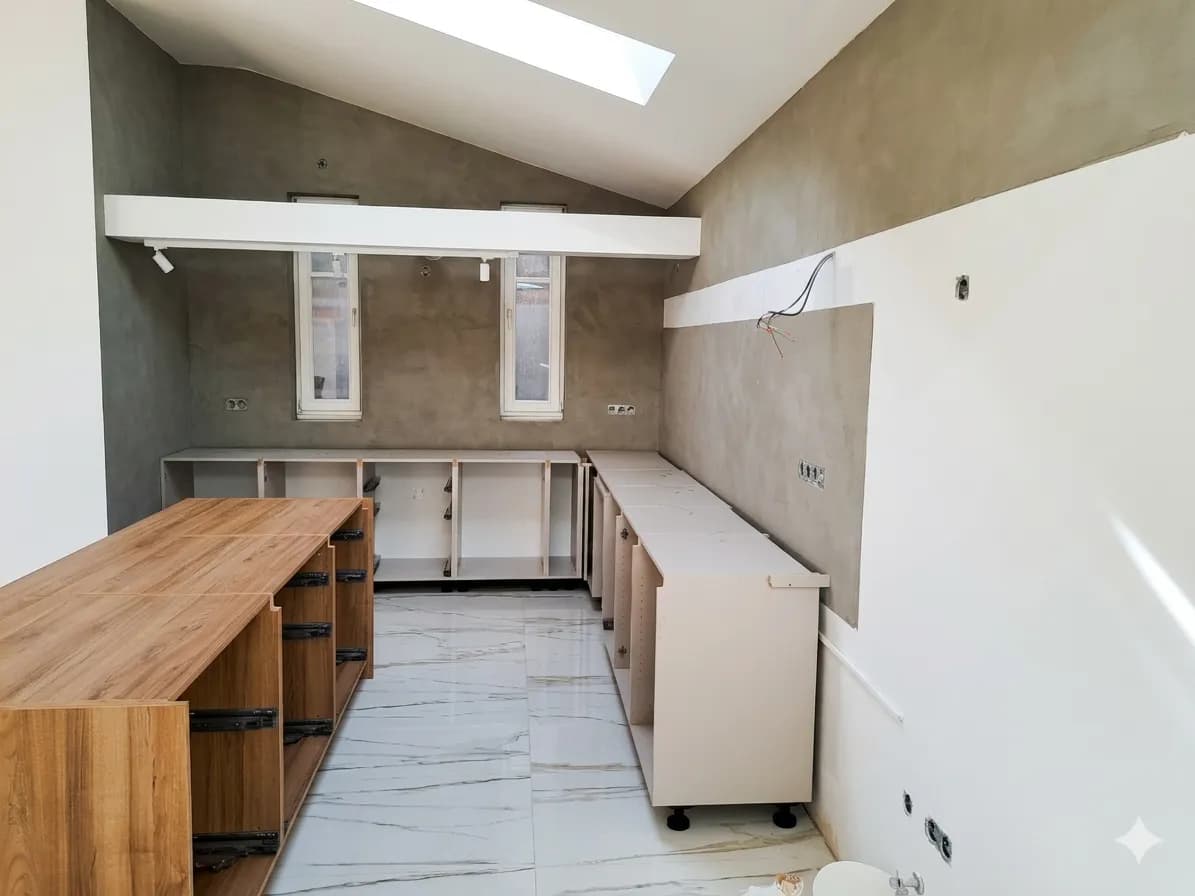 Rekonstrukce luxusního bytu – Janáčkovo nábřeží, Praha