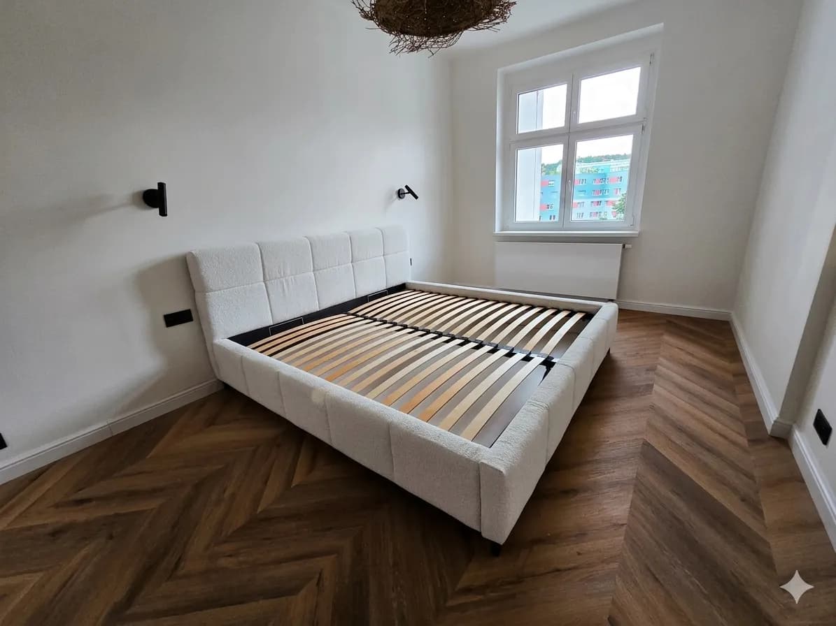 Kompletní rekonstrukce bytu 3+1 – Sokolovská, Praha