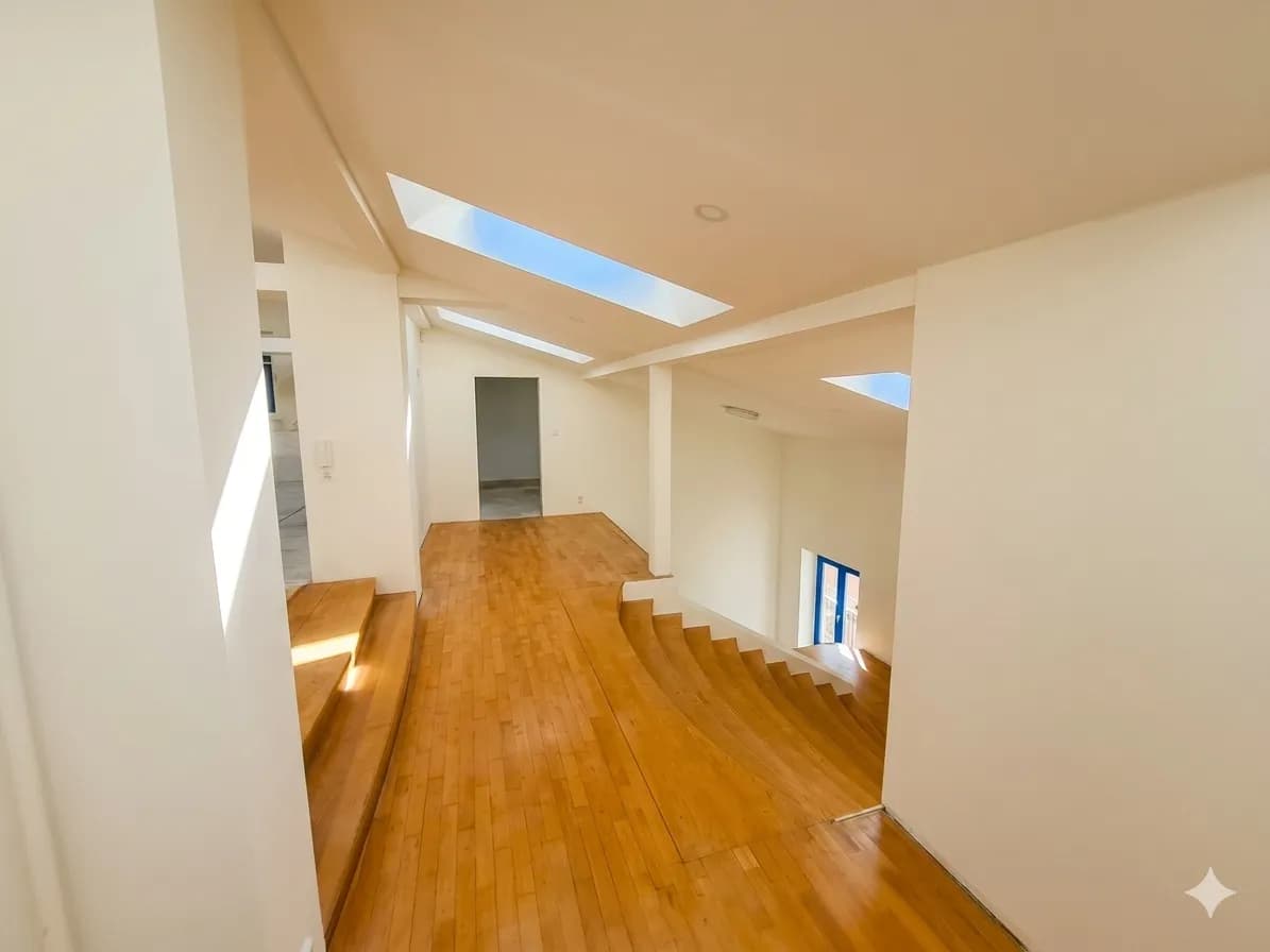 Rekonstrukce luxusního bytu – Janáčkovo nábřeží, Praha