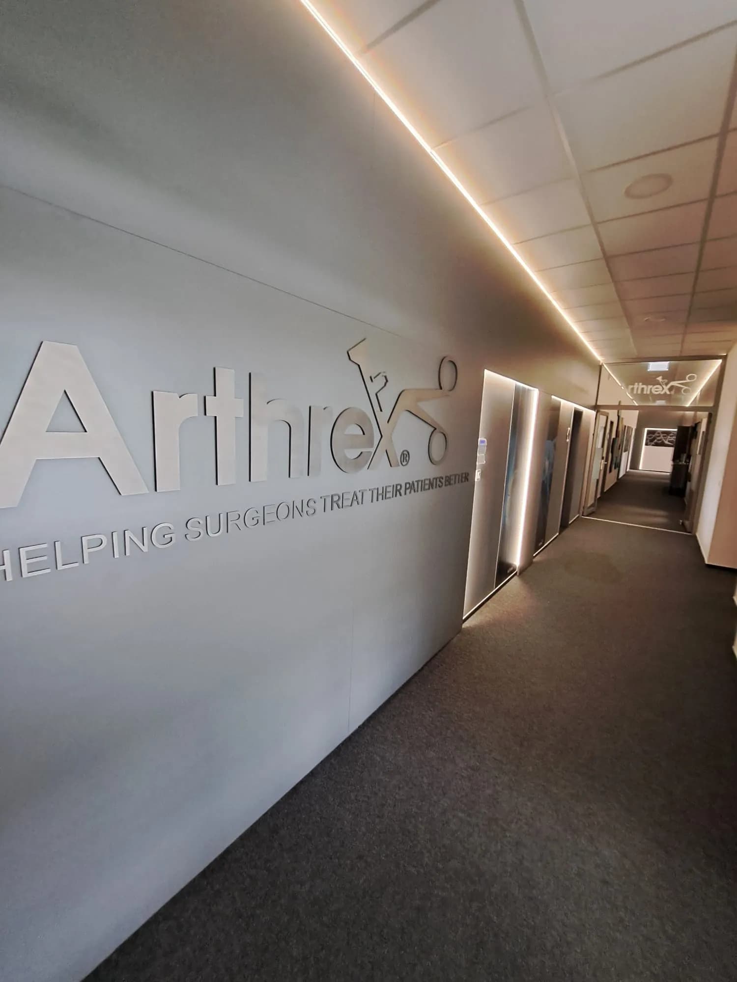 Rekonstrukce kancelářských prostor Arthrex